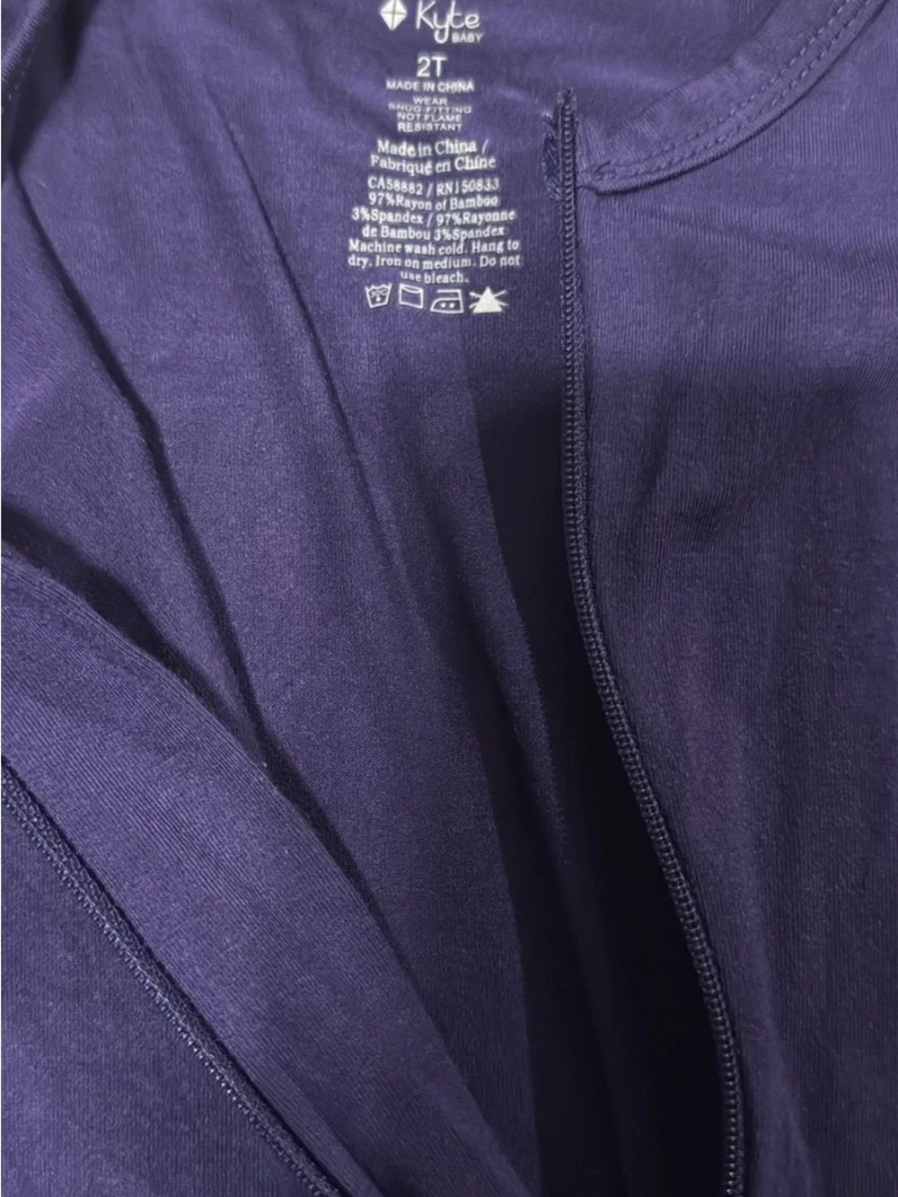 Kyte BABY soft purple