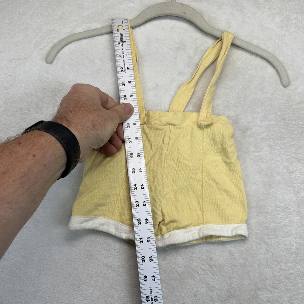 Vintage baby yellow
