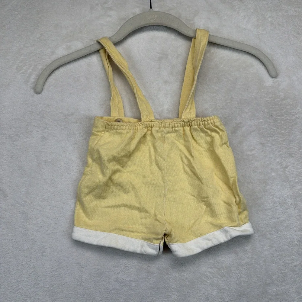 Vintage baby yellow
