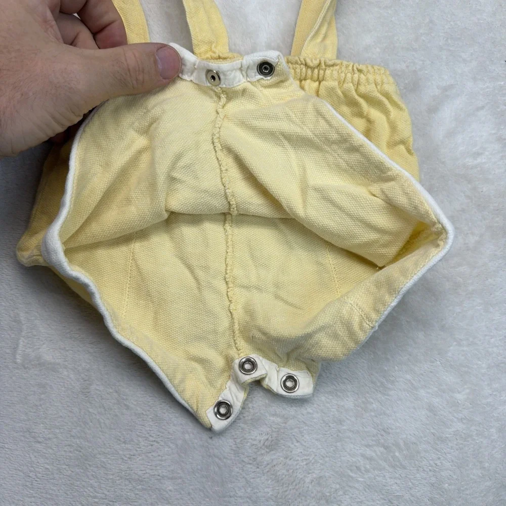Vintage baby yellow