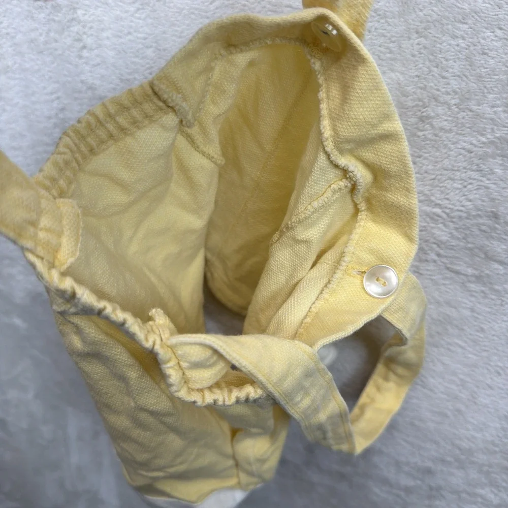Vintage baby yellow