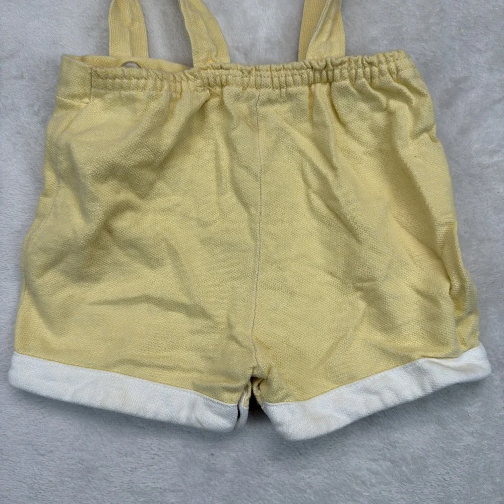 Vintage baby yellow