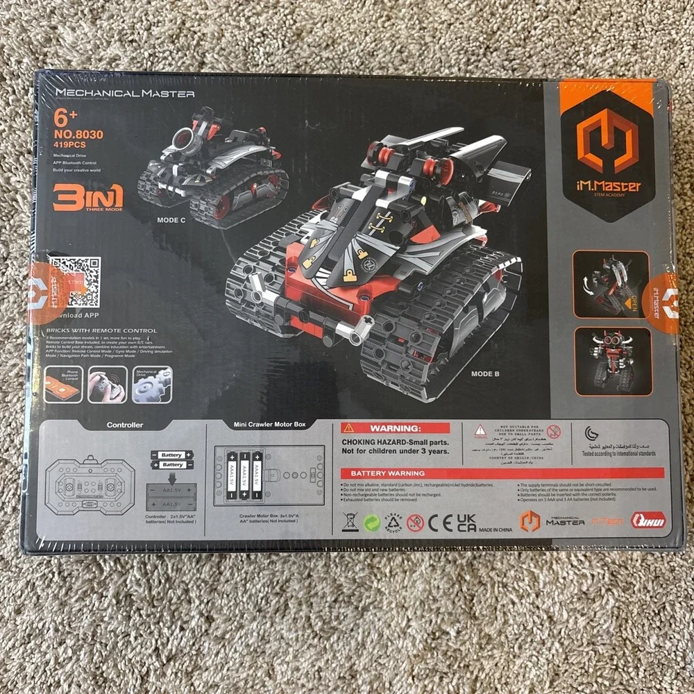 iM. Master mechanical master