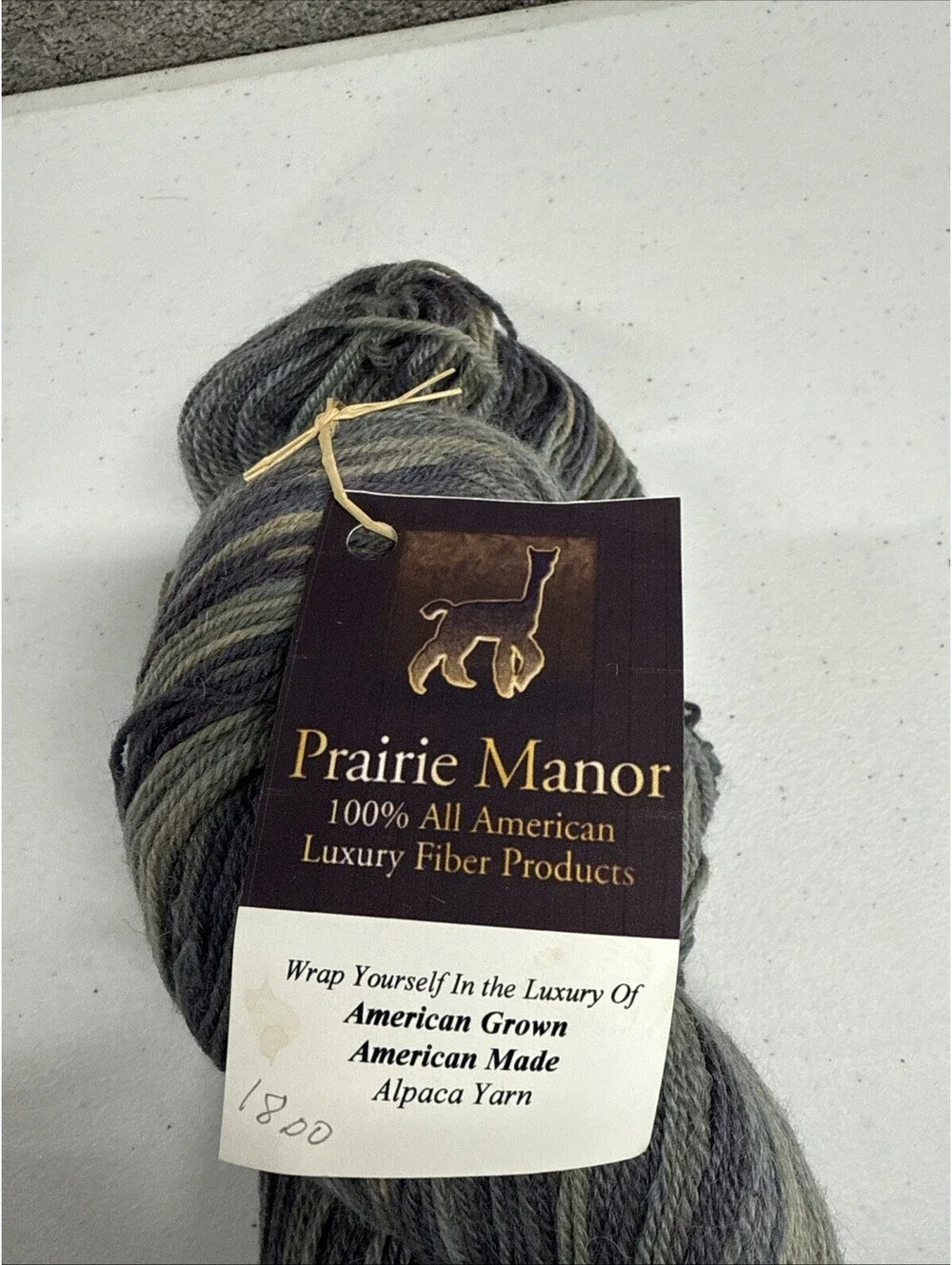 N/A all yarn