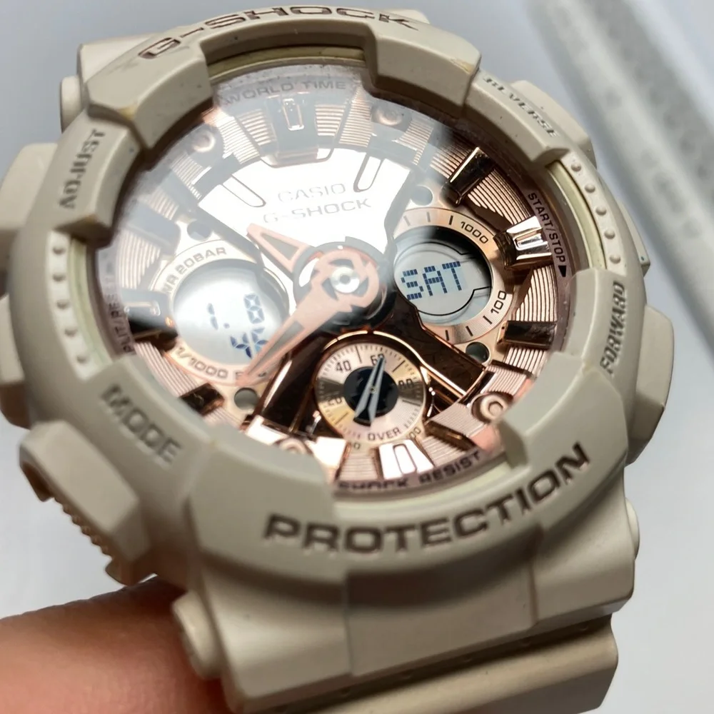 Casio used shock