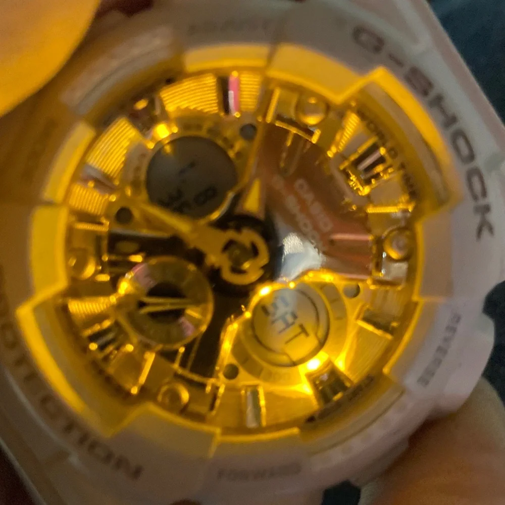 Casio used shock