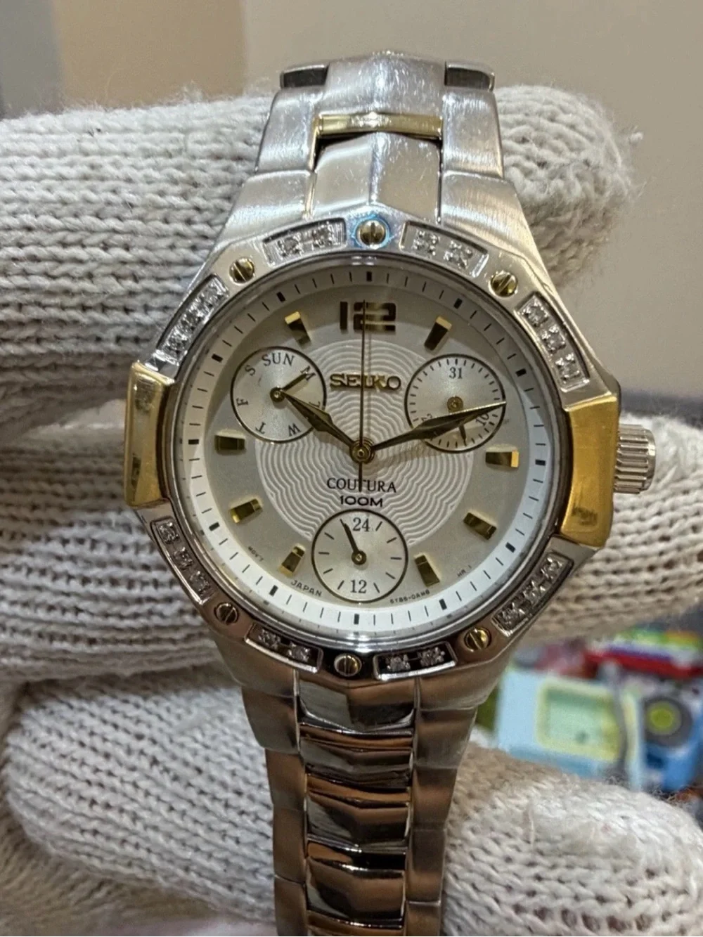 Seiko excellent without