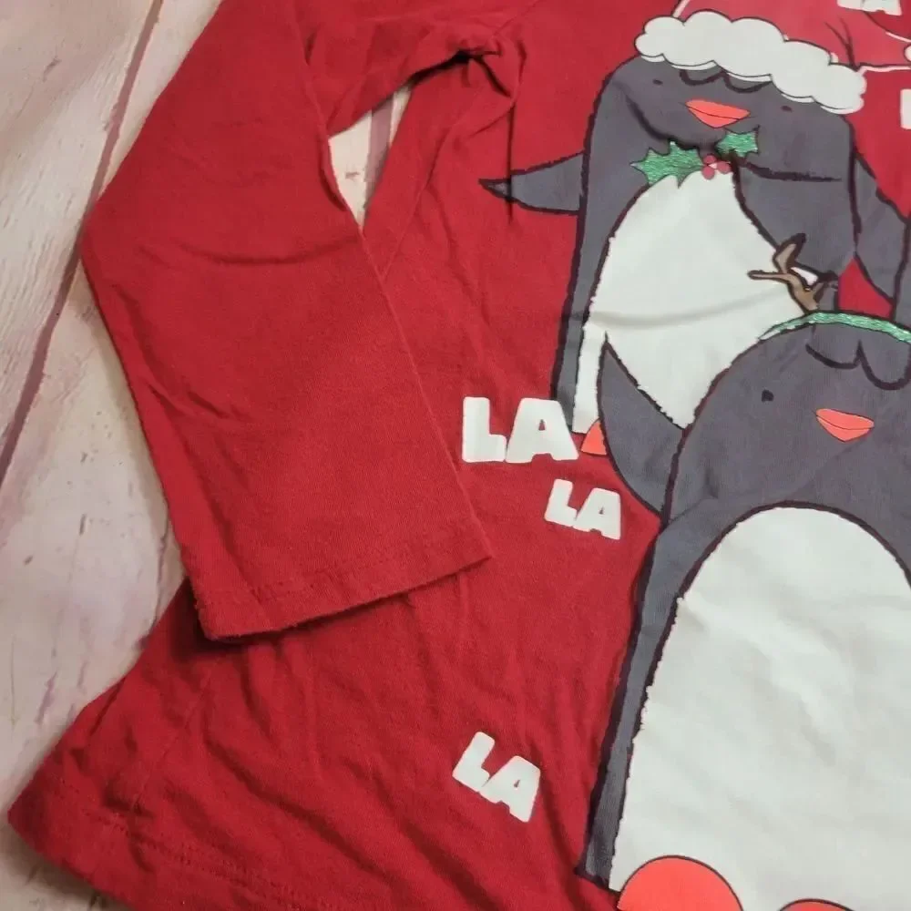 The Childrens Place shirt smoke christmas
