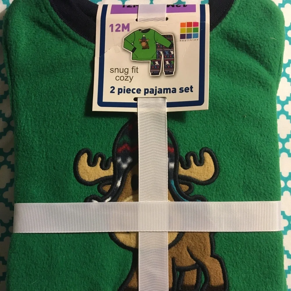 Healthtex 2-piece pajama set