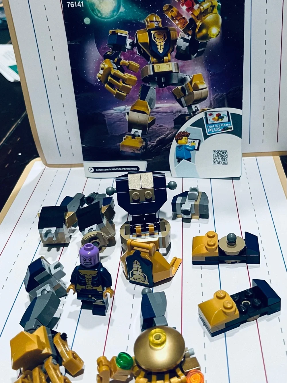 Lego marvel avengers