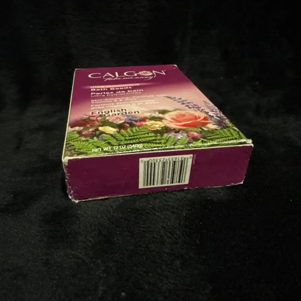 Calgon Ultra Moisturizing English Garden Bath Beads 12 Oz