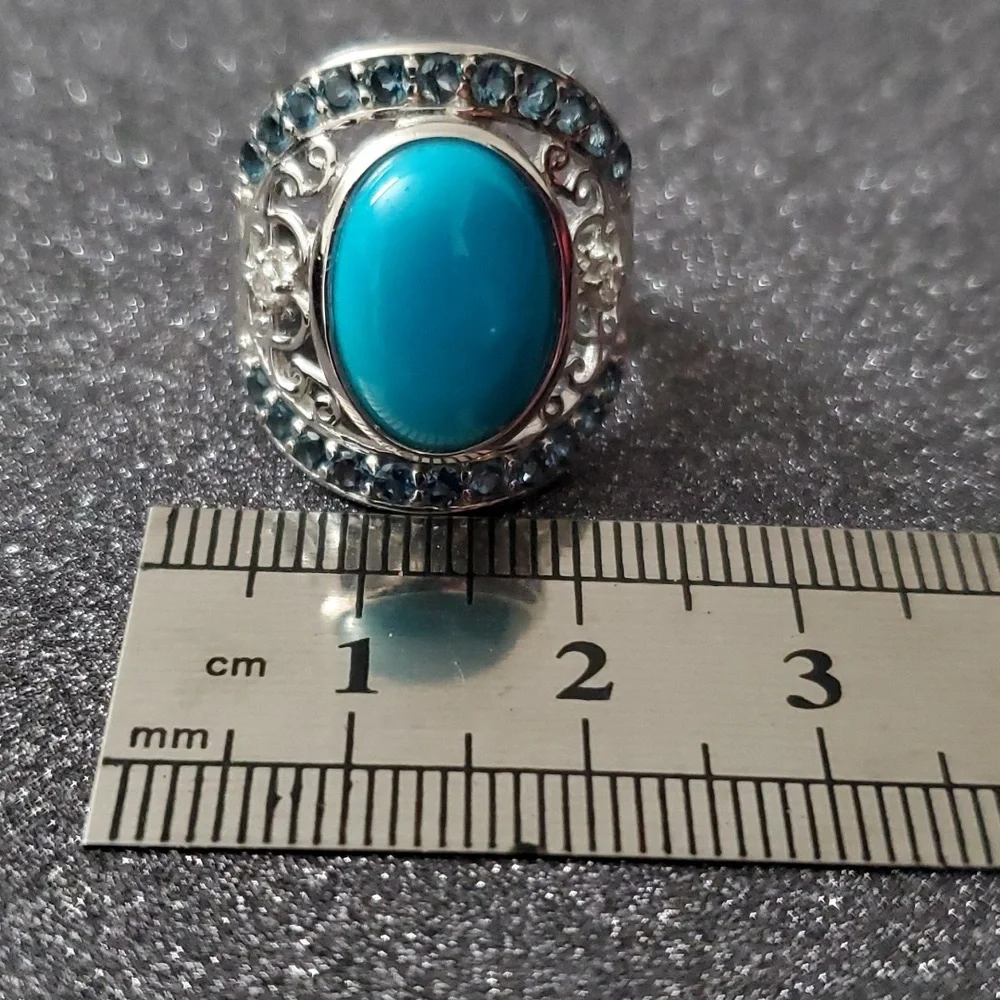 Vintage materials sterling