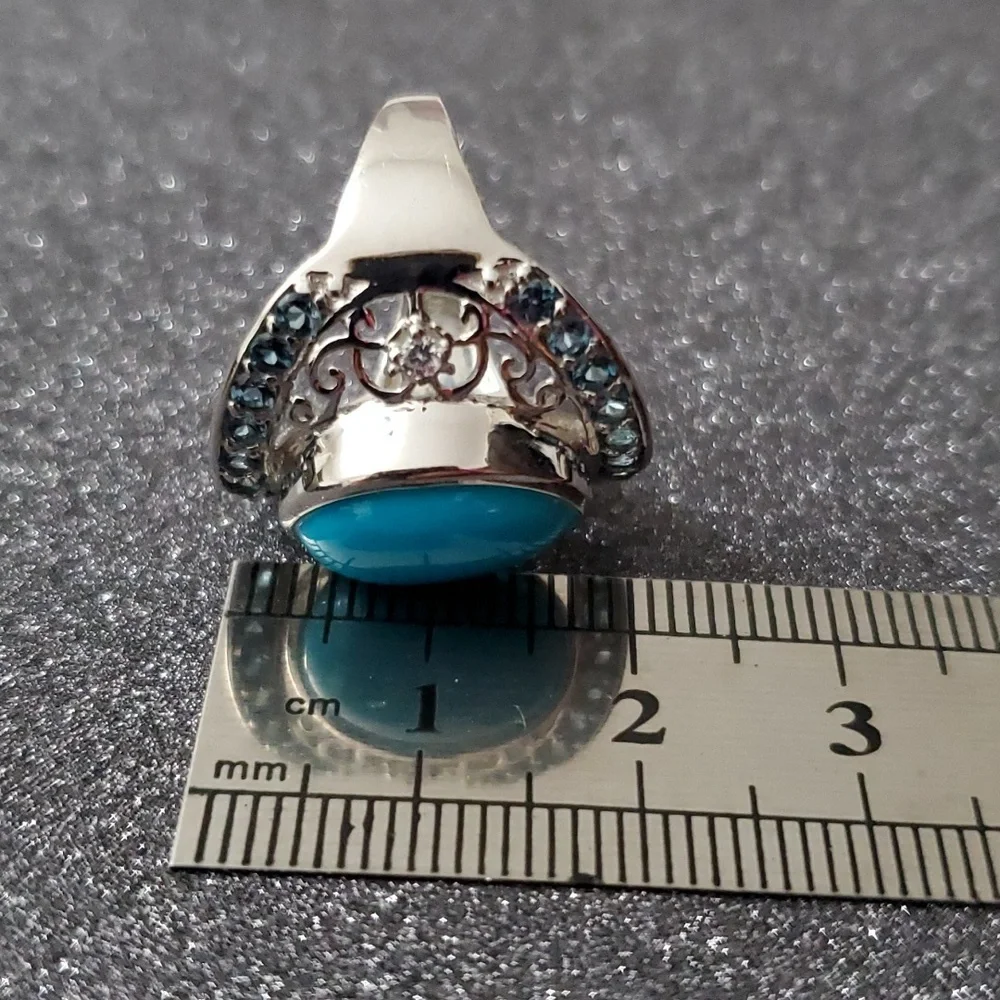 Vintage materials sterling