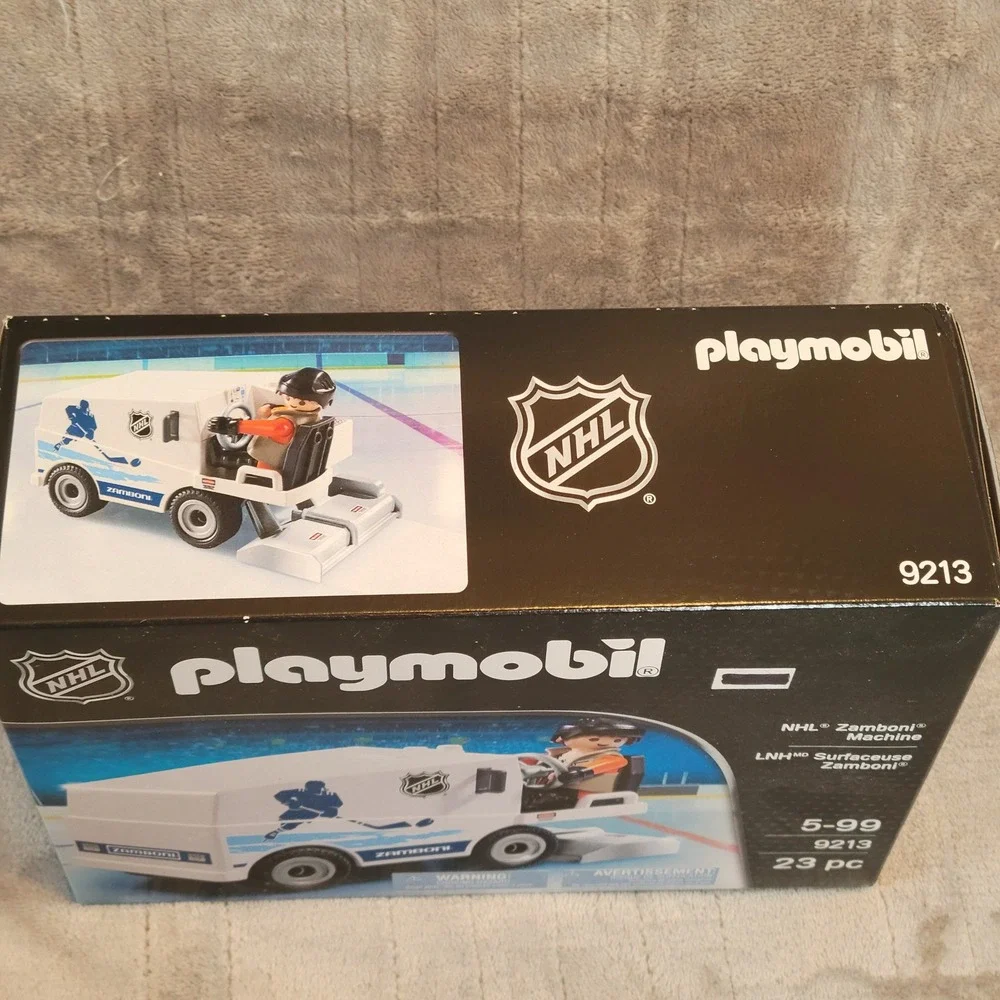 Playmobil nhl zamboni