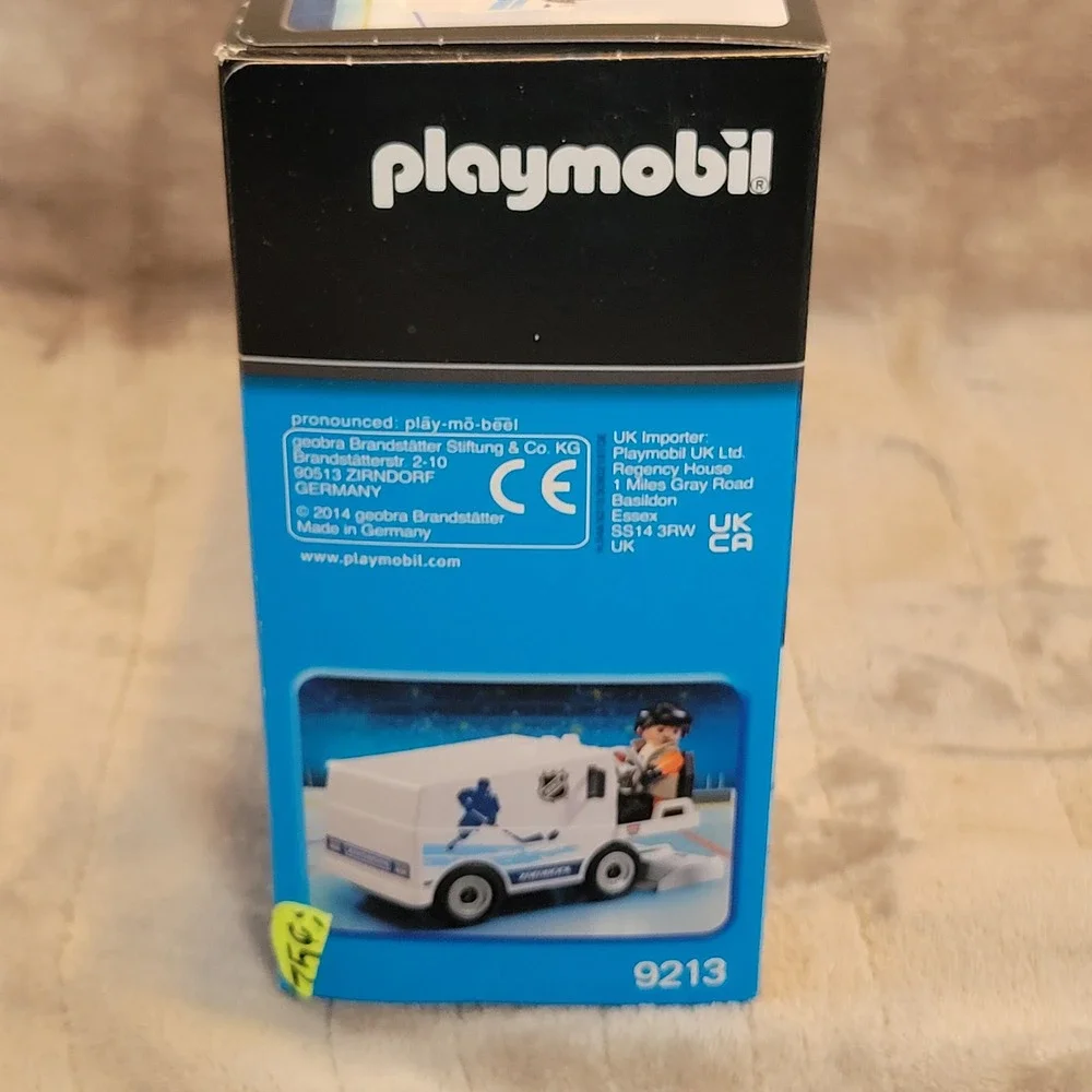 Playmobil nhl zamboni