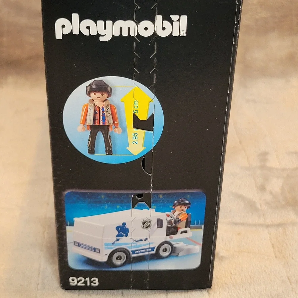 Playmobil nhl zamboni