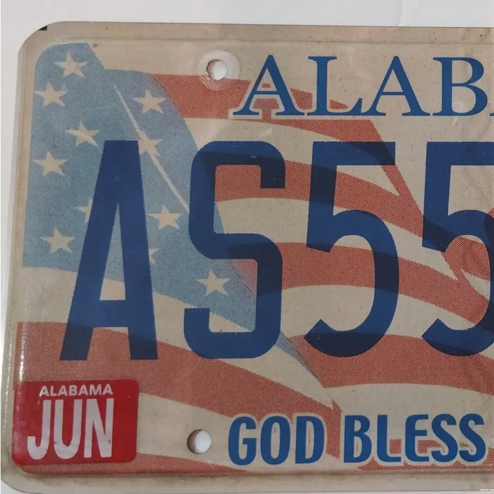 State of Alabama authentic 2009