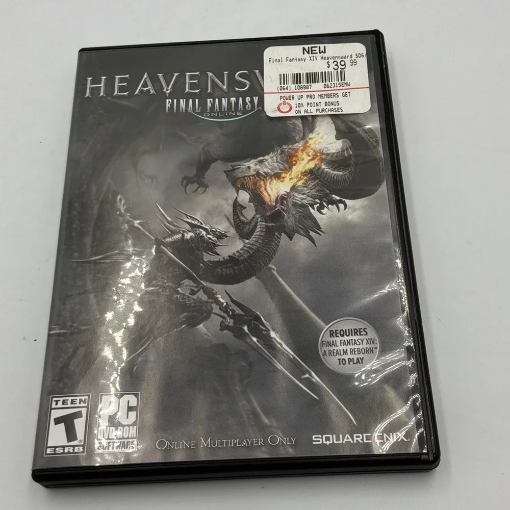 Final Fantasy XIV Heavensward PC DVD-ROM Square Enix Expansion 2015