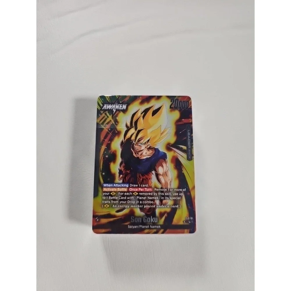 Dragon Ball Super Fusion World The Beat of Ki FS-12 Deck‎ Only