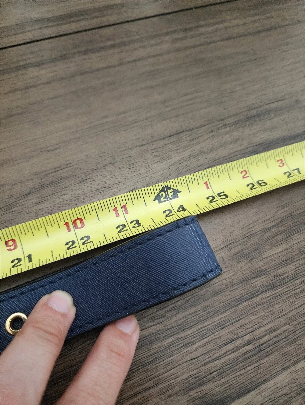 Marc Jacobs detachable leather