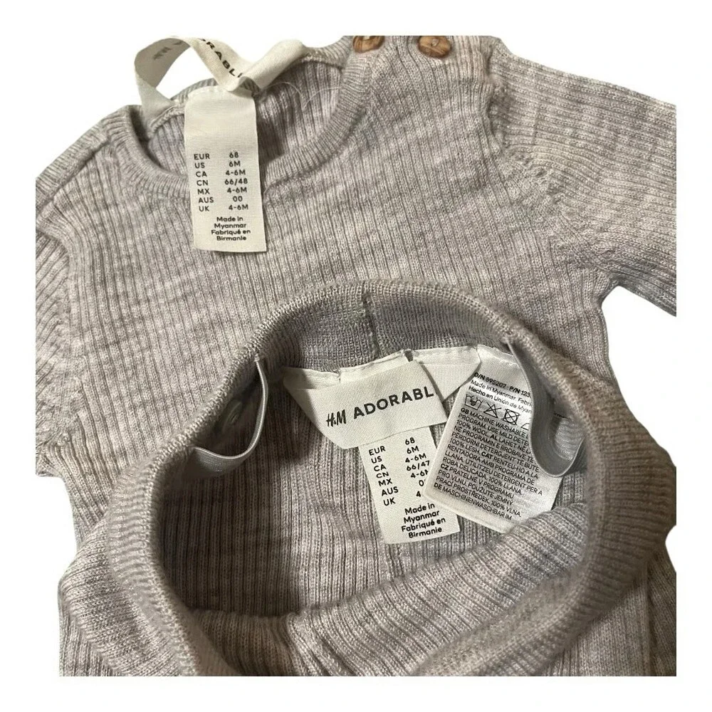 H&M adorables rib
