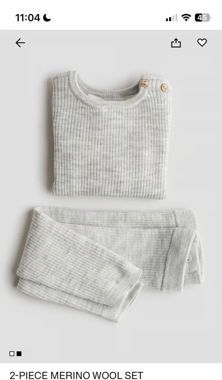 H&M adorables rib