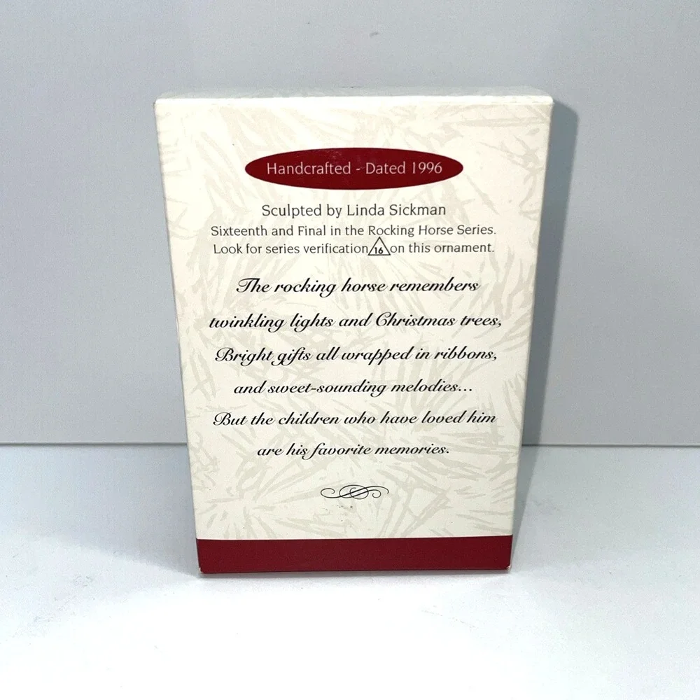 Hallmark 1996 keepsake