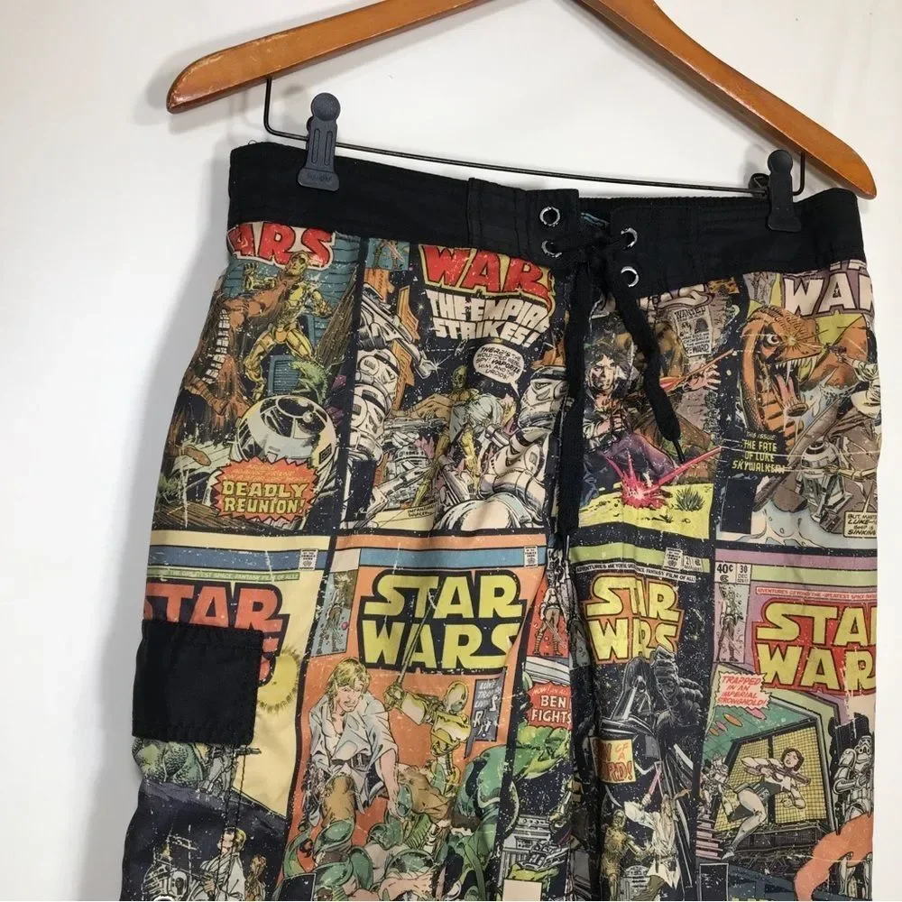 Star Wars mens star