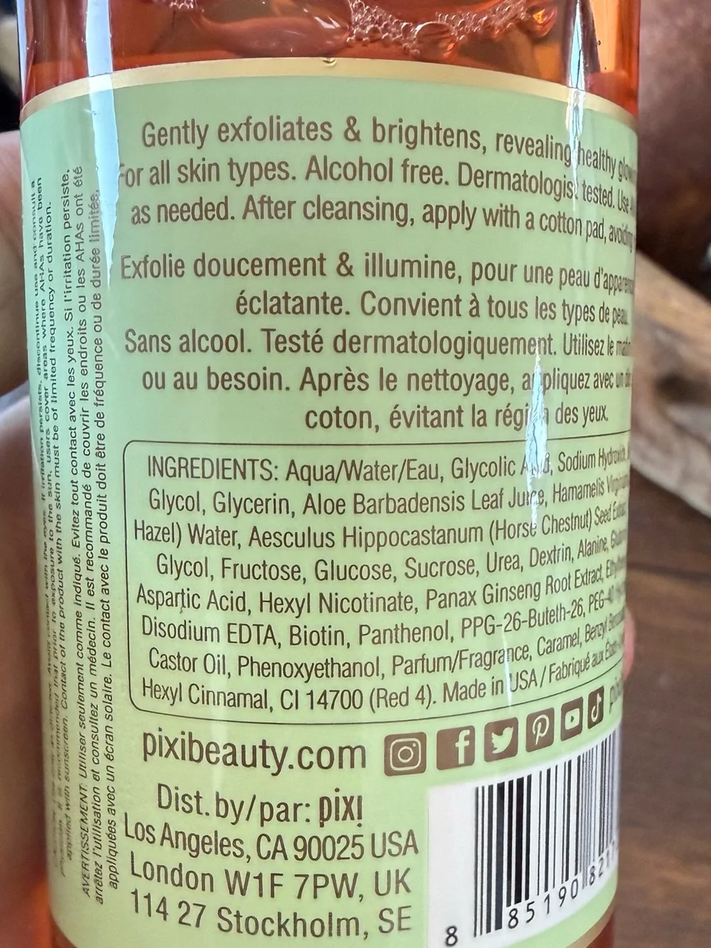 Pixi beauty hello