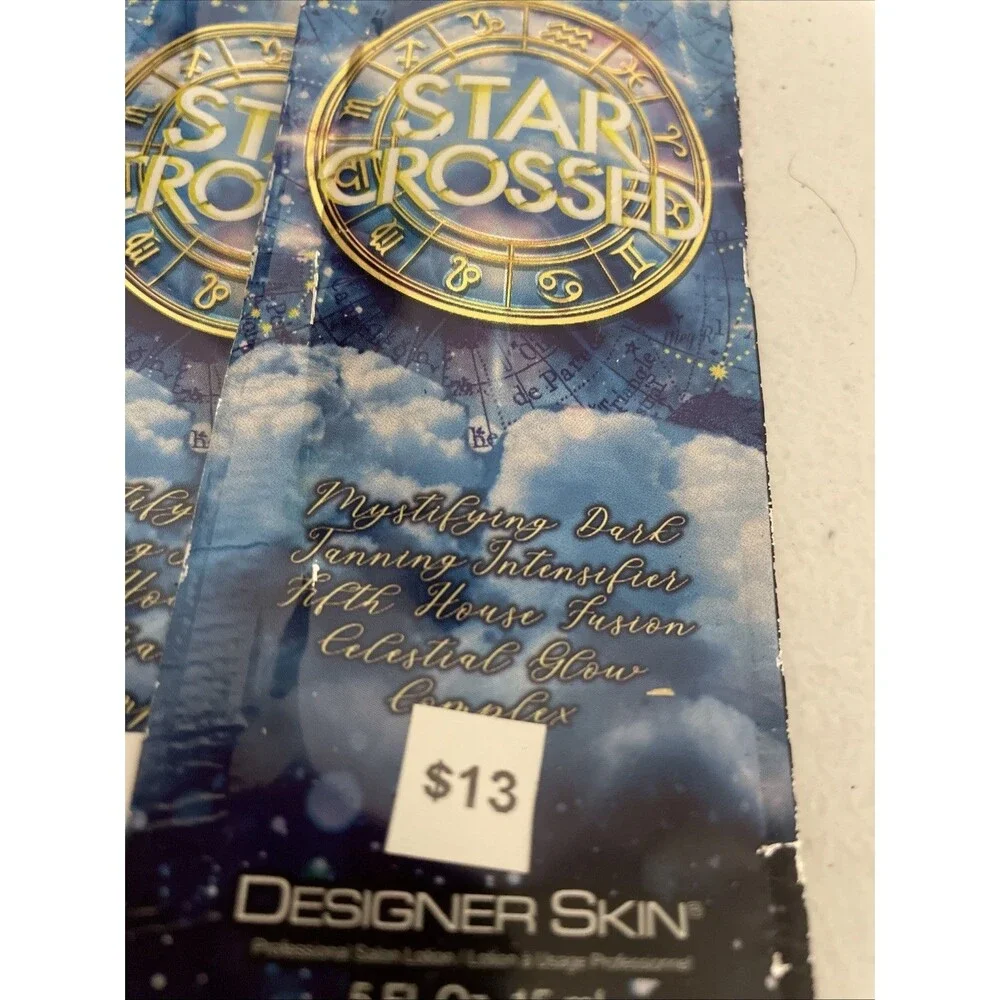 Designer Skin packets star