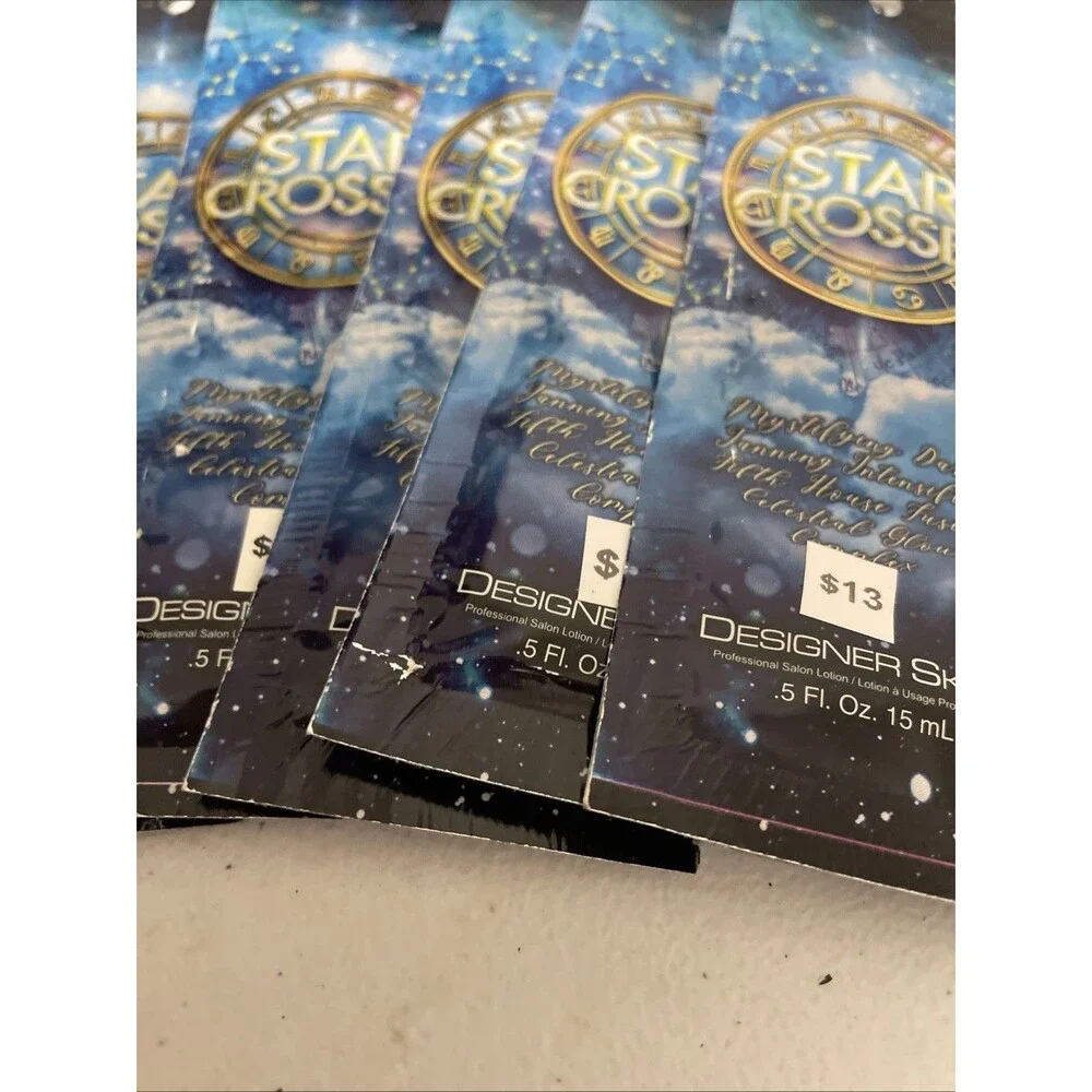 Designer Skin packets star