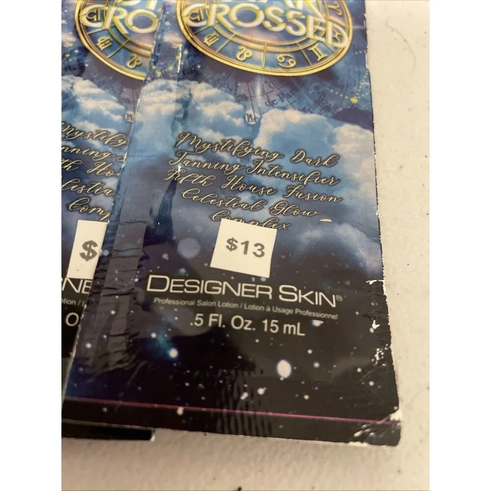 Designer Skin packets star