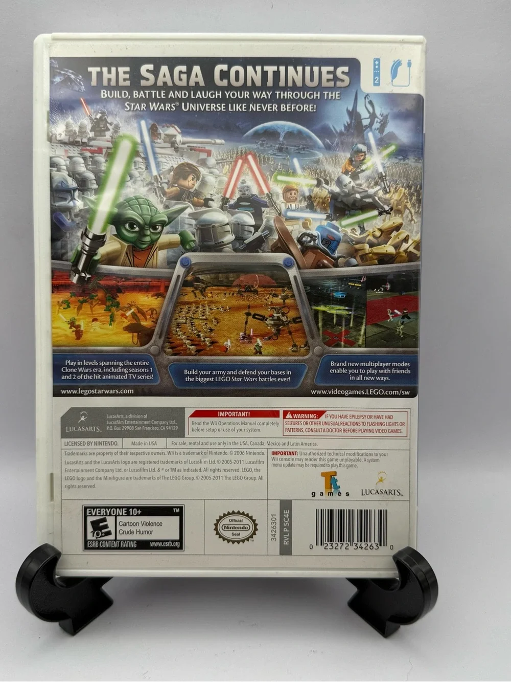 Lego wars nintendo