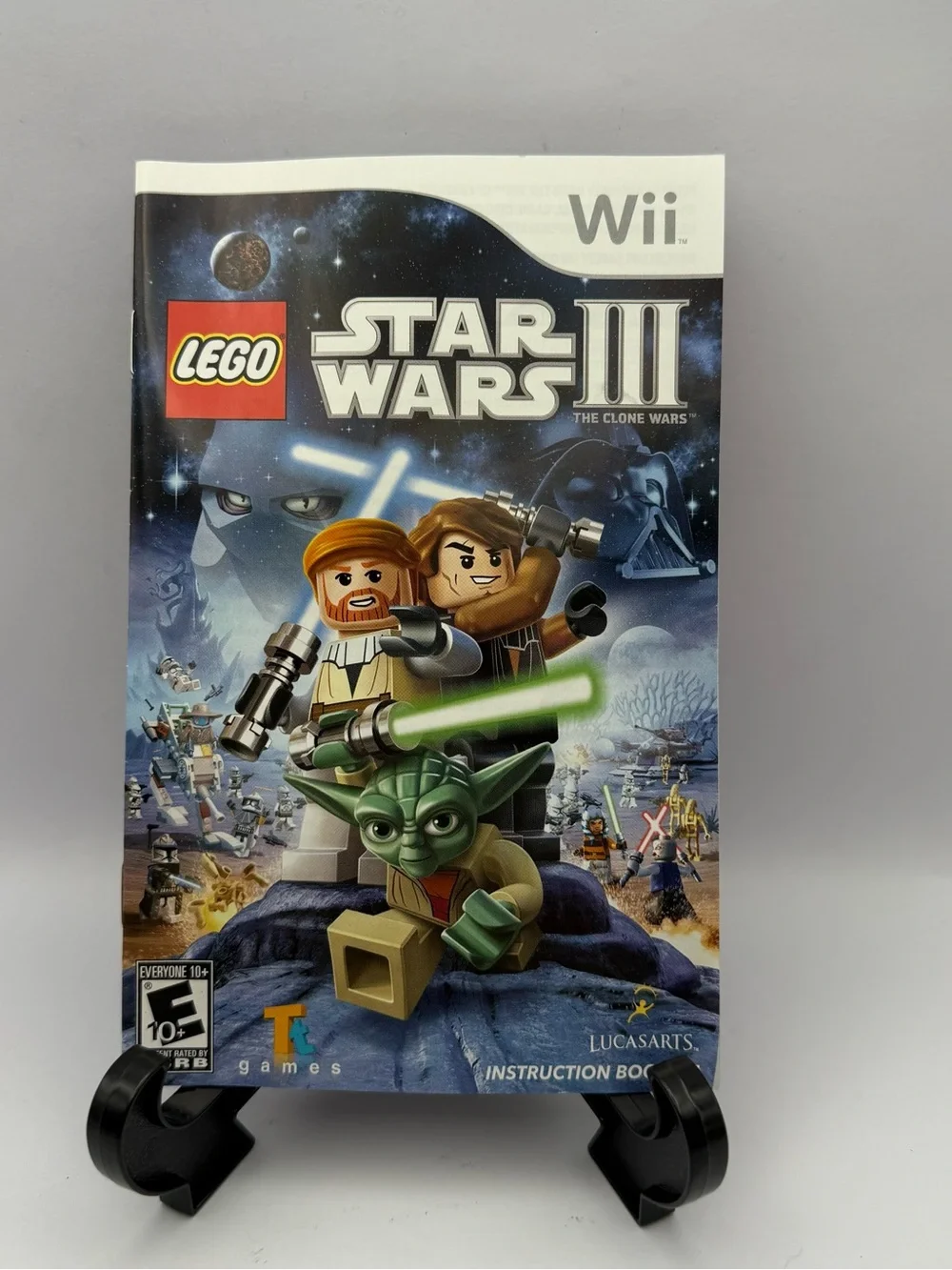 Lego e10+ instruction