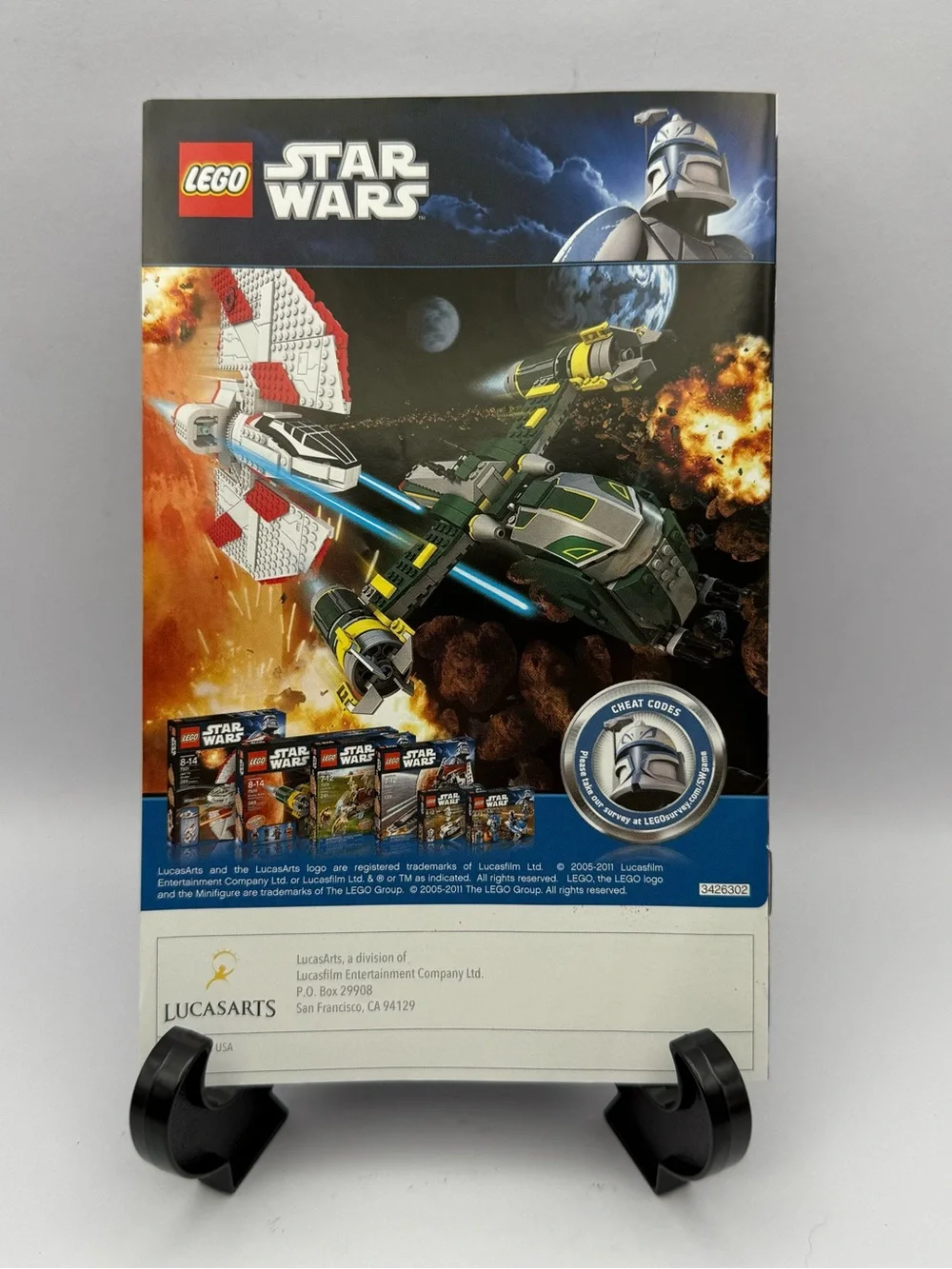 Lego diagrams booklet disc