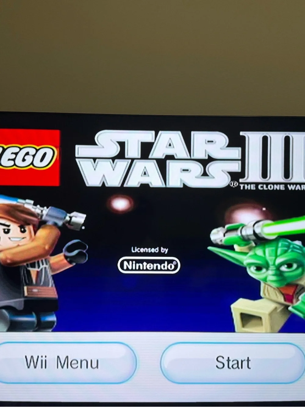 Lego nunchuk iii