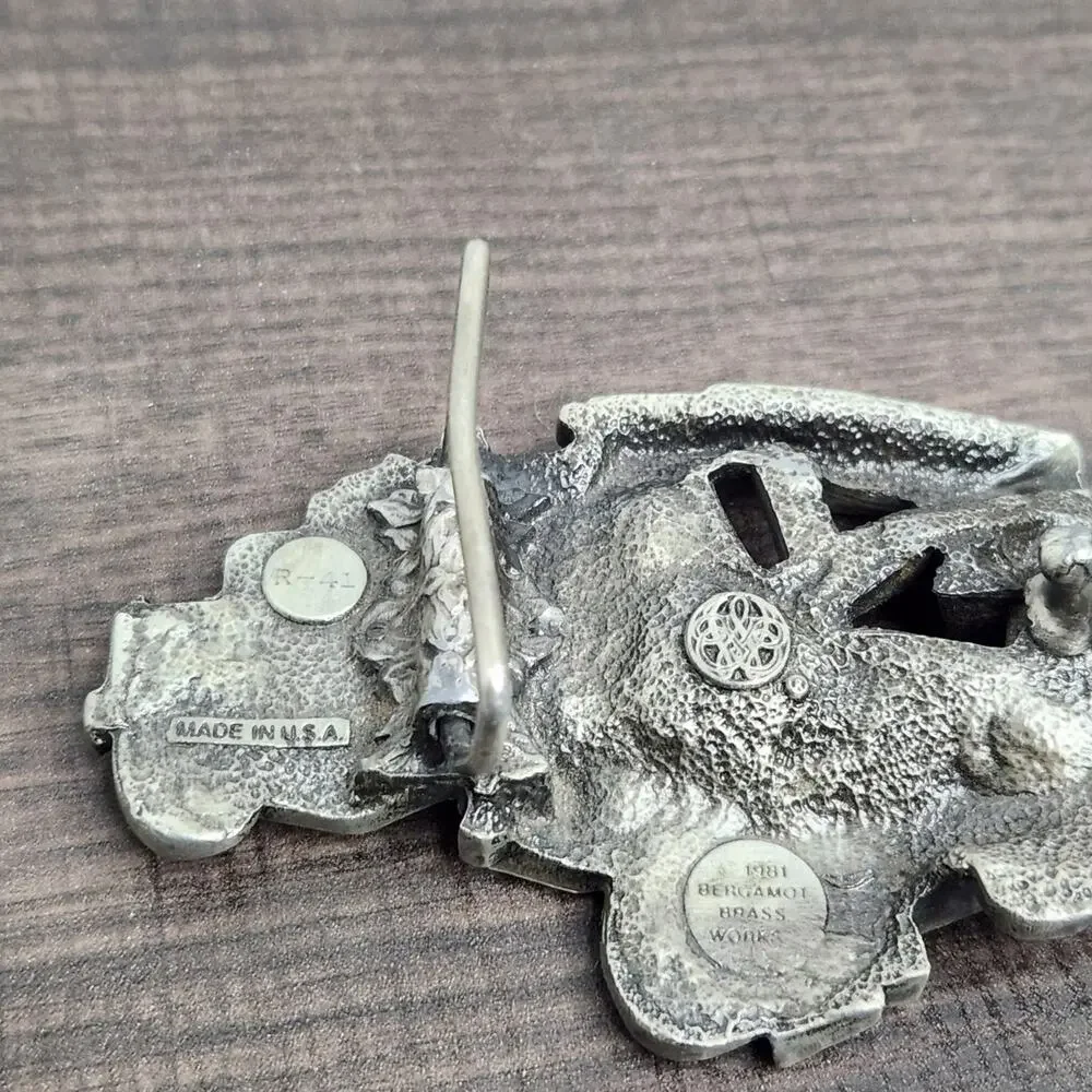 Bergamont bergamot brass