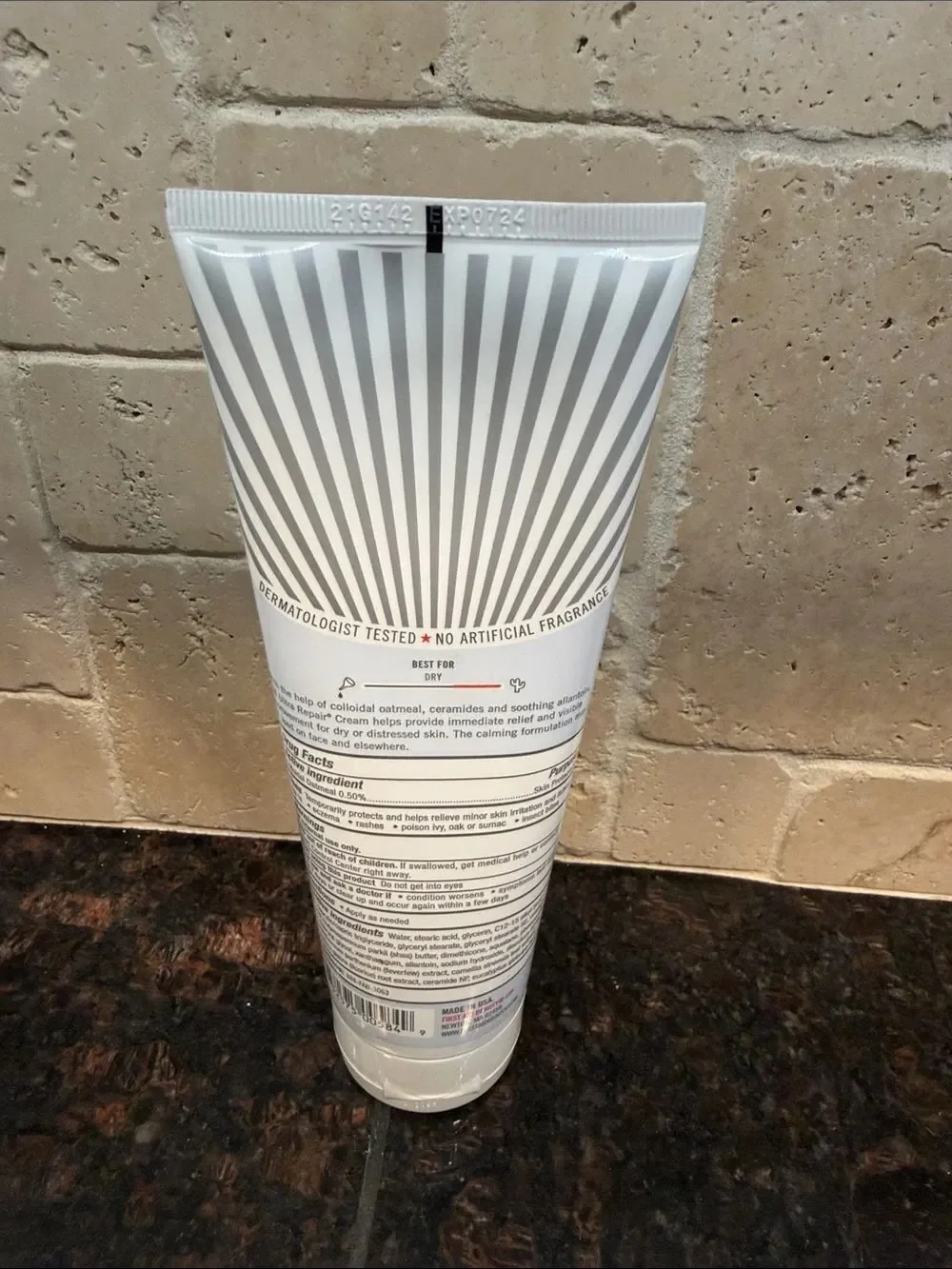 First Aid Beauty colloidal oatmeal