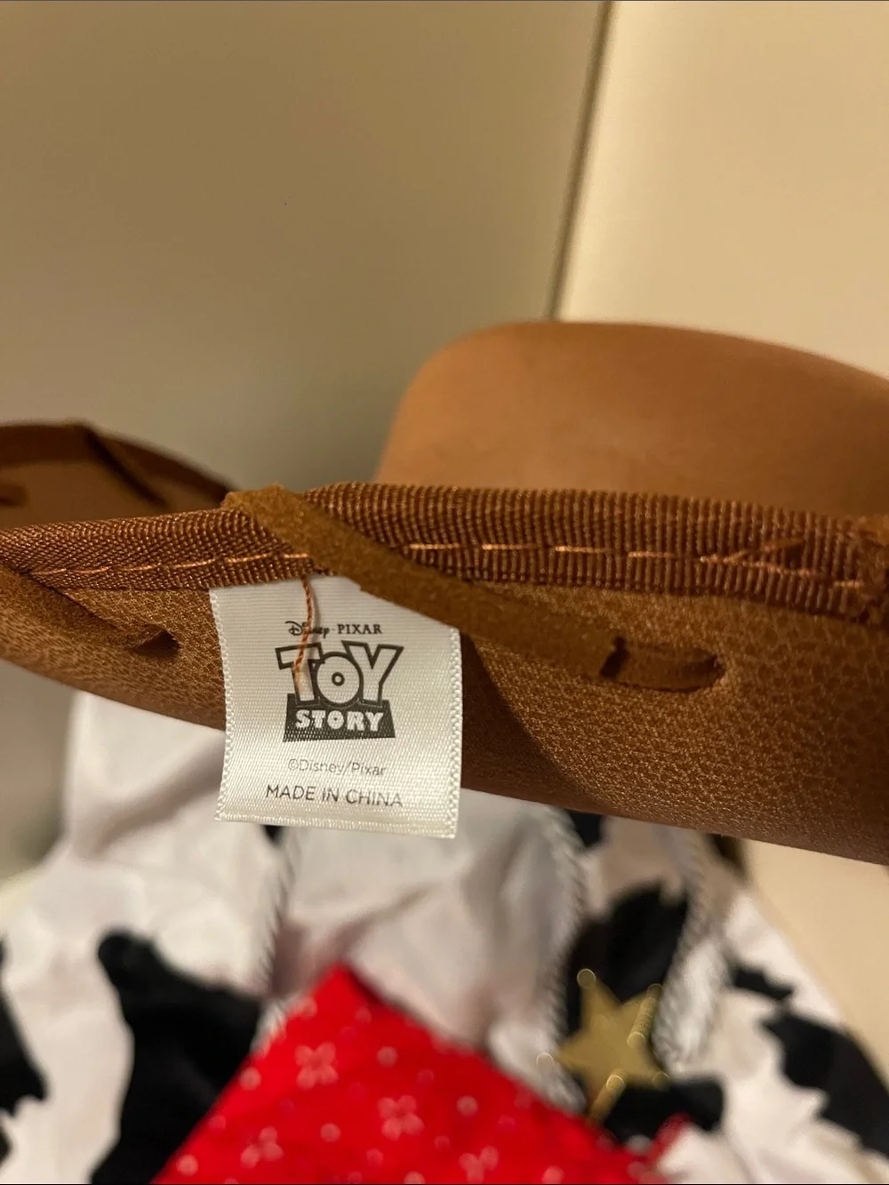 Disney one vest hat