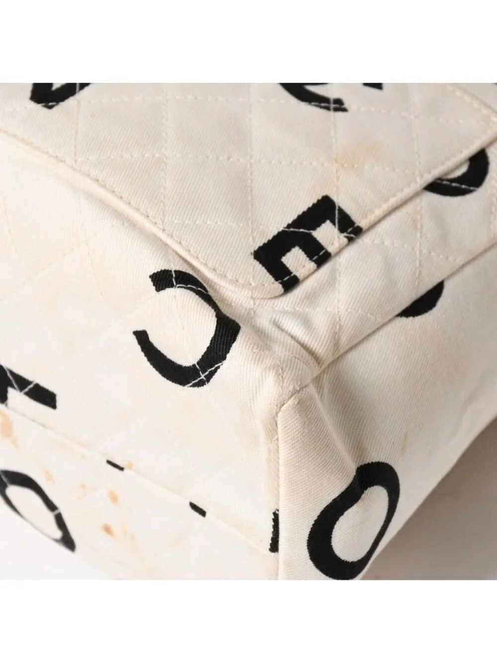 Chanel stored discoloration