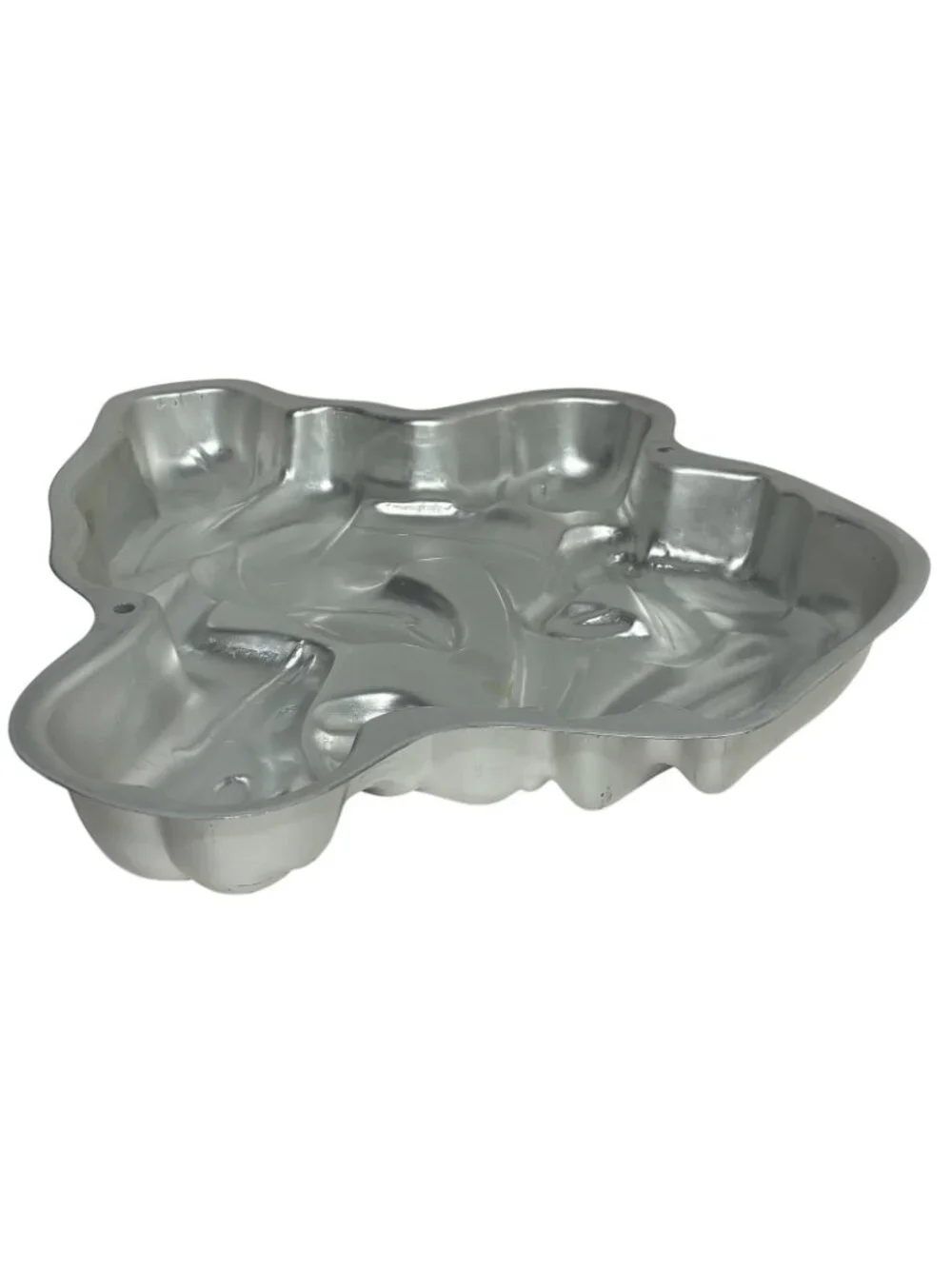 Wilton Bugs Bunny Running Looney Tunes Cake Pan Mold #2105-3200 Aluminum 1996