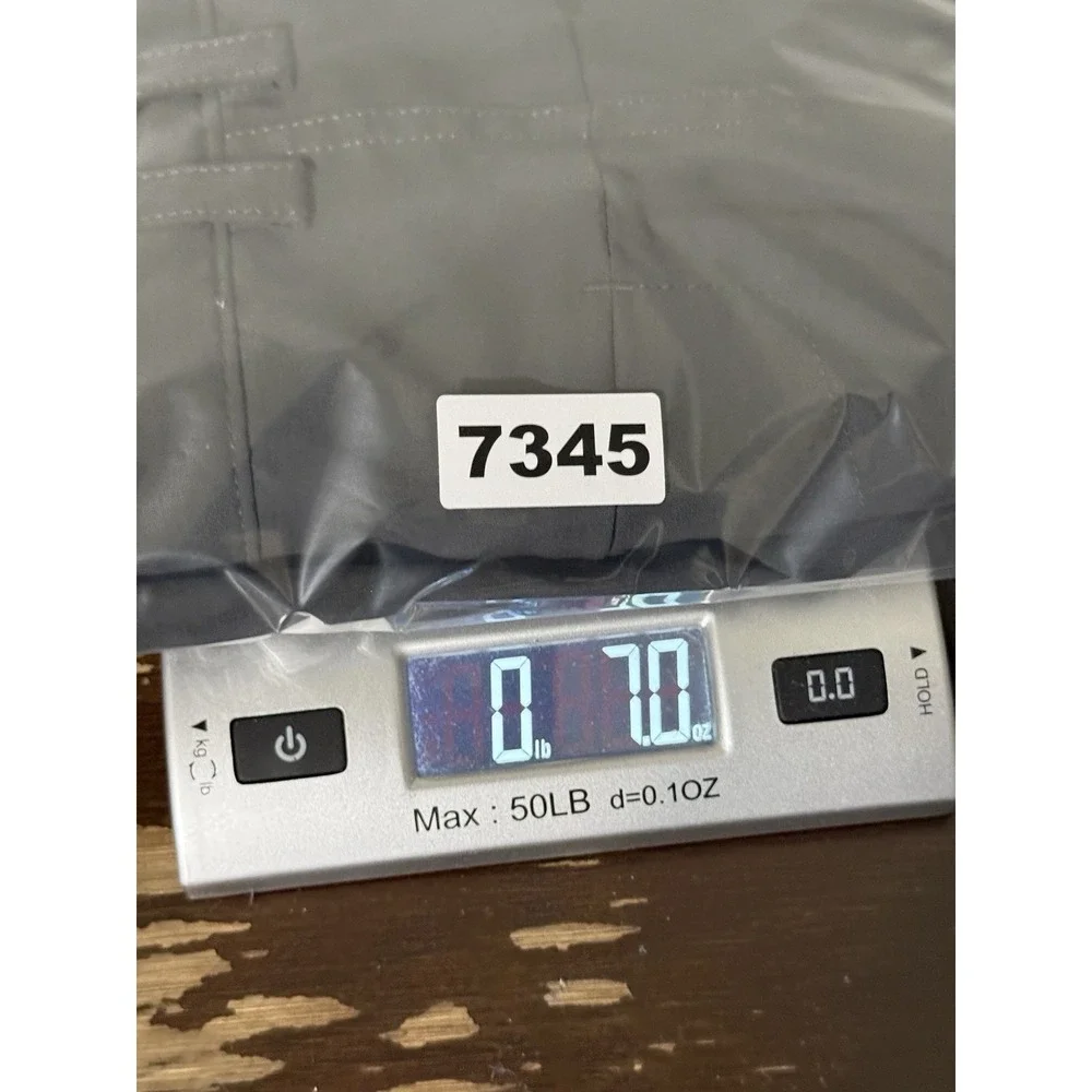 The North Face before purchasing