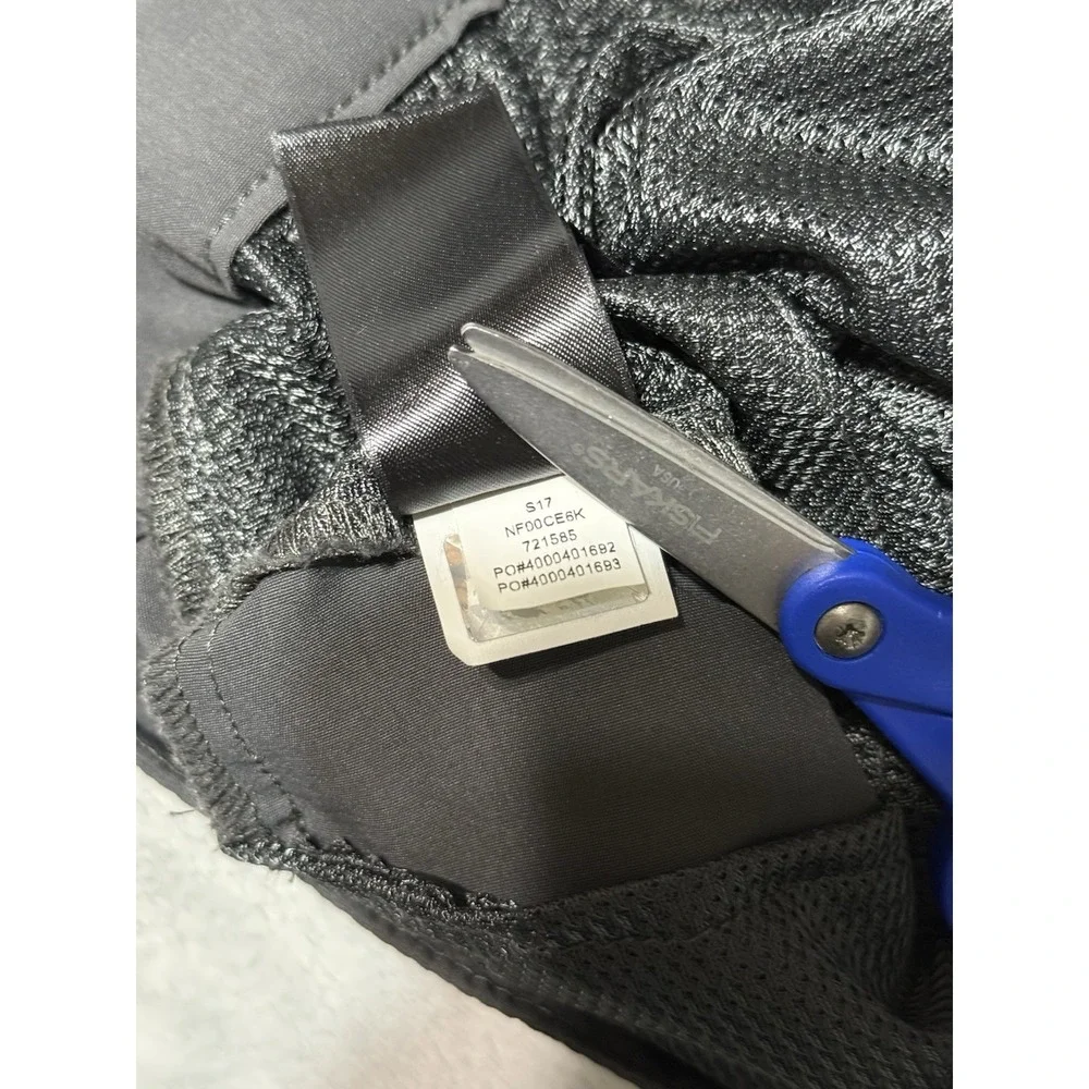 The North Face before purchasing