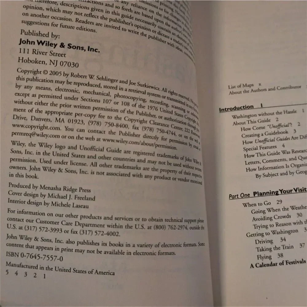 Wiley Publishers unofficial guide