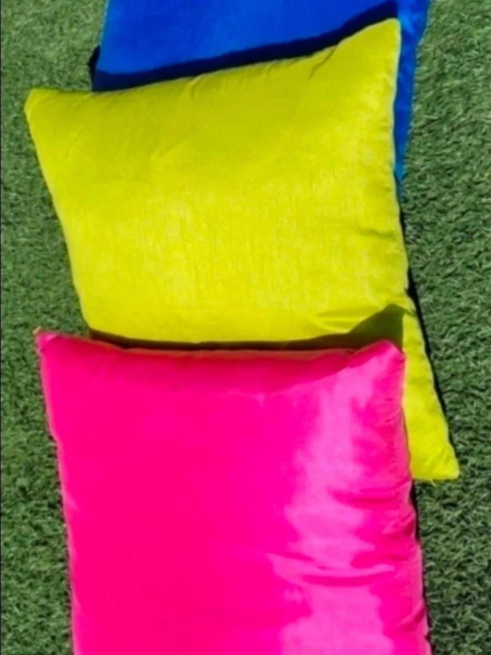 Pillows Lot Of 3 Beautiful Set