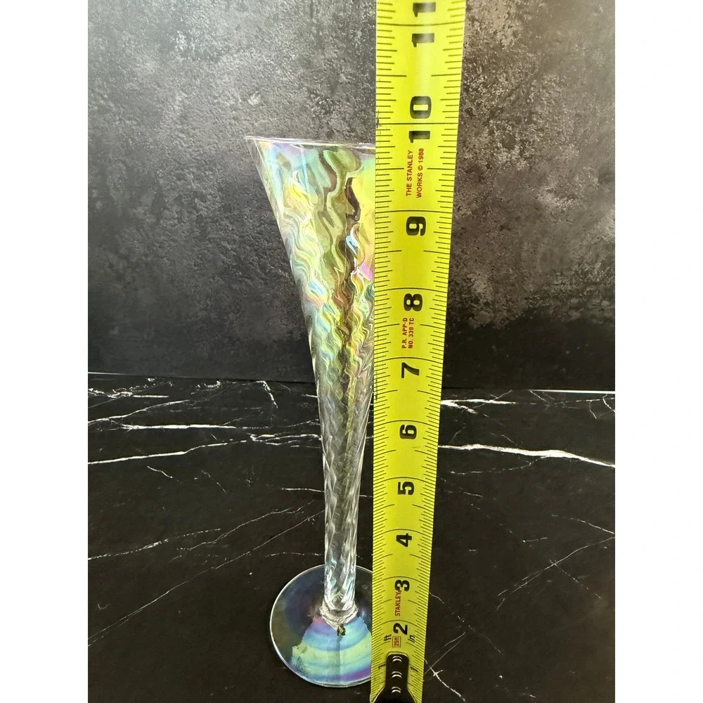 N/A iridescent trumpet