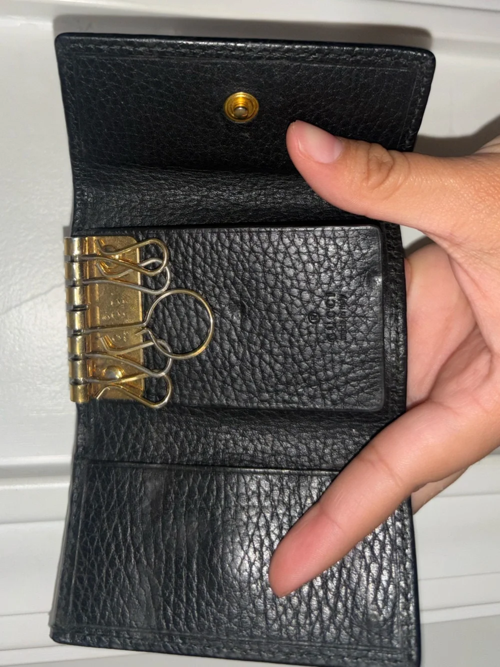 Authentic Gucci Key Holder