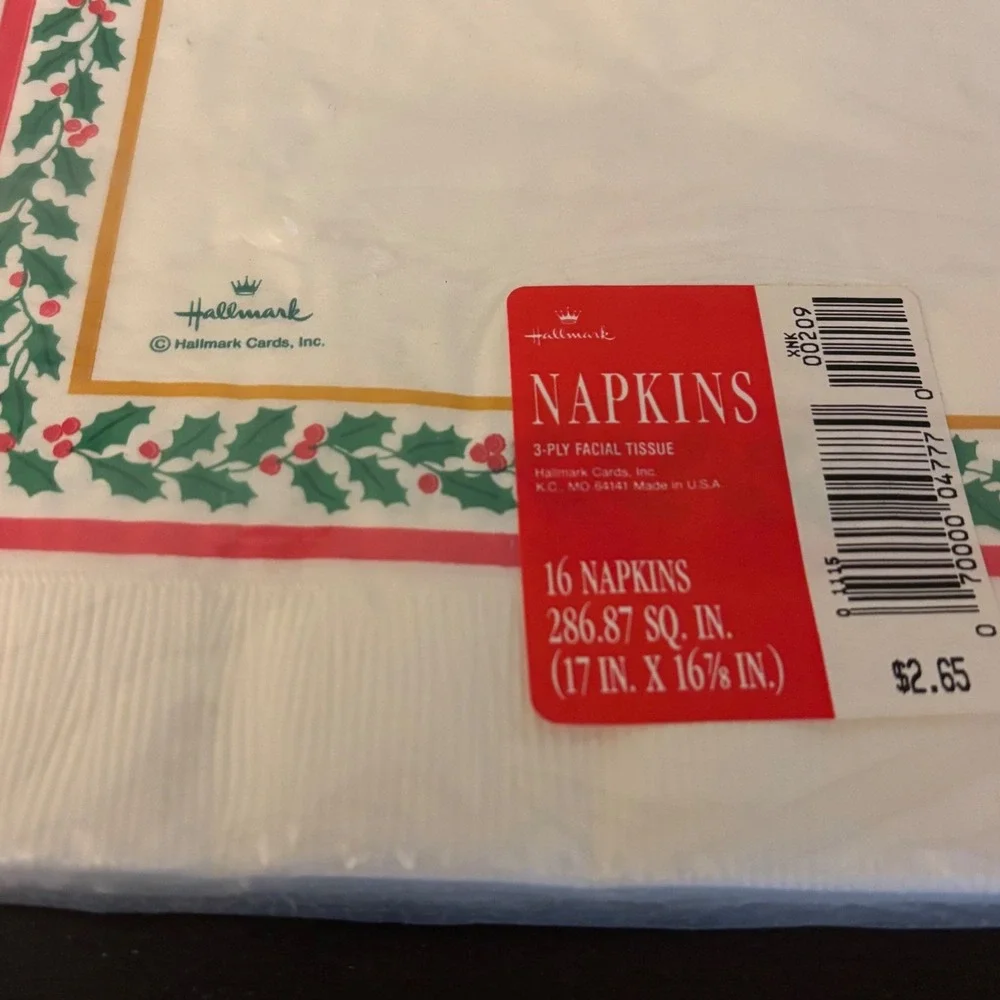 Hallmark vintage christmas