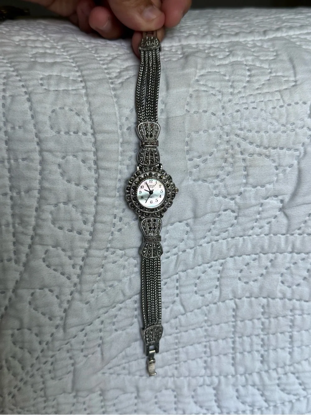 Vintage style watch lot 4 womens Y2k gold silver Waltham premier design Untested