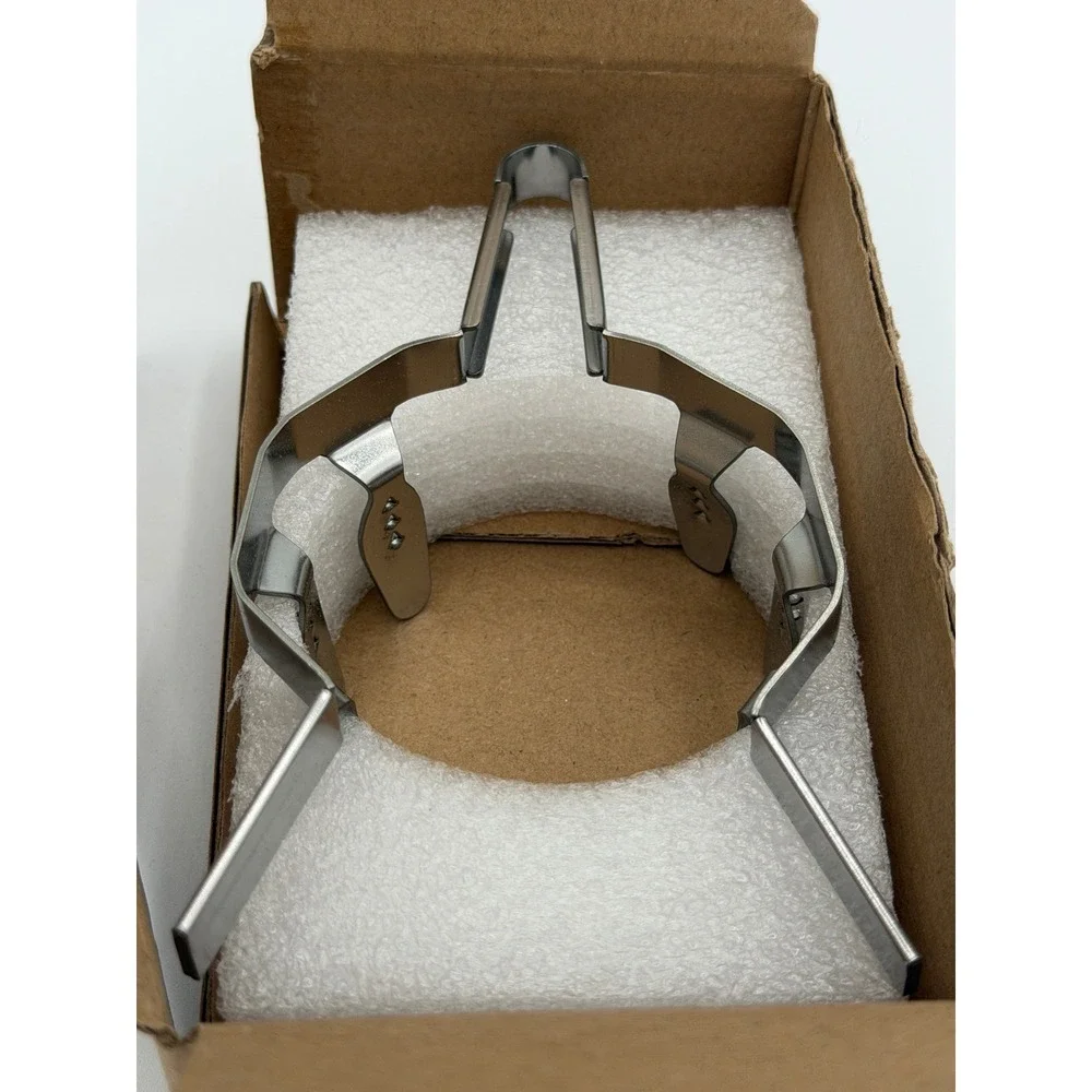 Sifneos Steep Grip Tea‎ Filter Holder Stainless Steel Adjustable Swiss Design